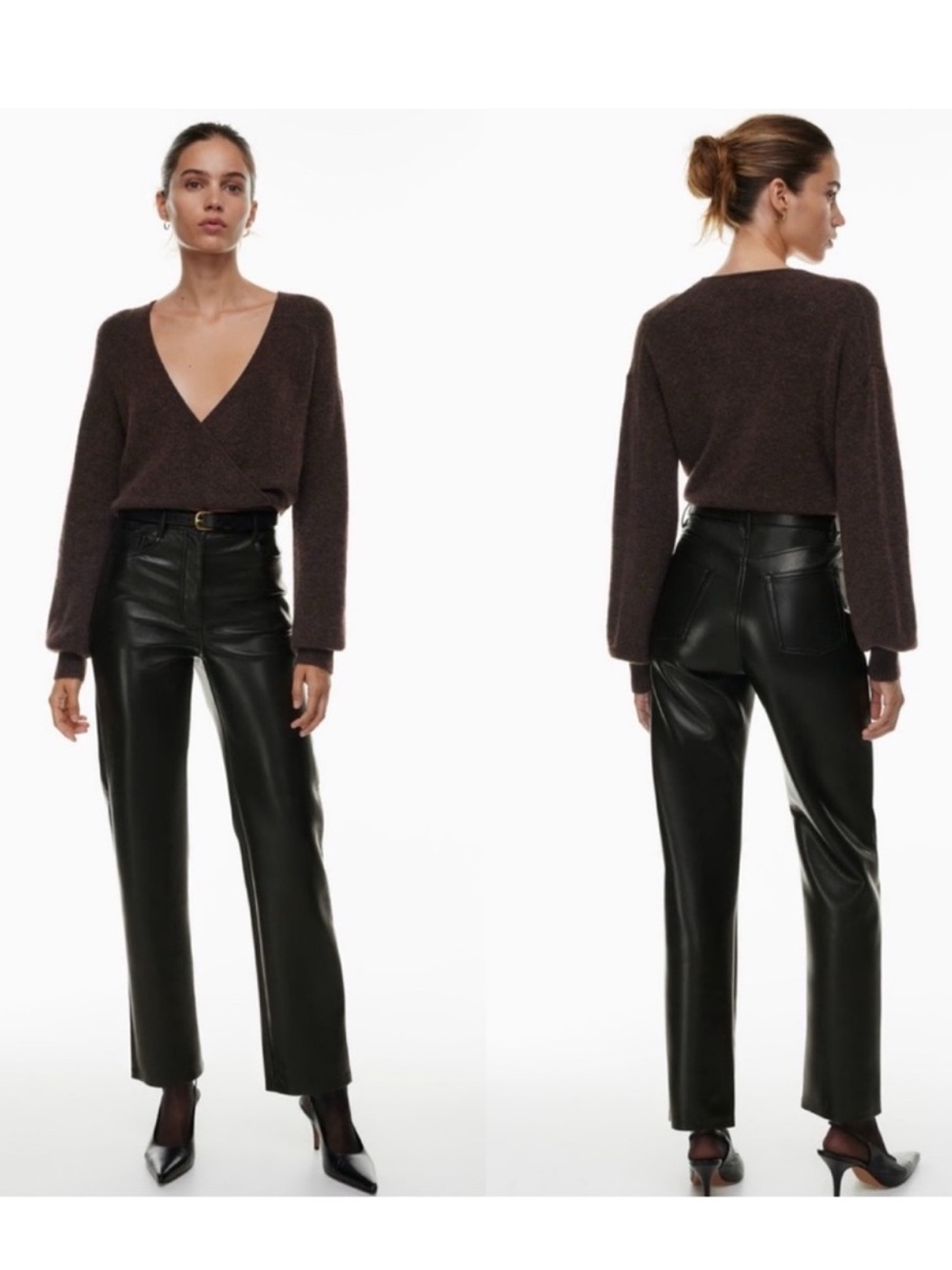 Aritzia Wilfred Melina Pant